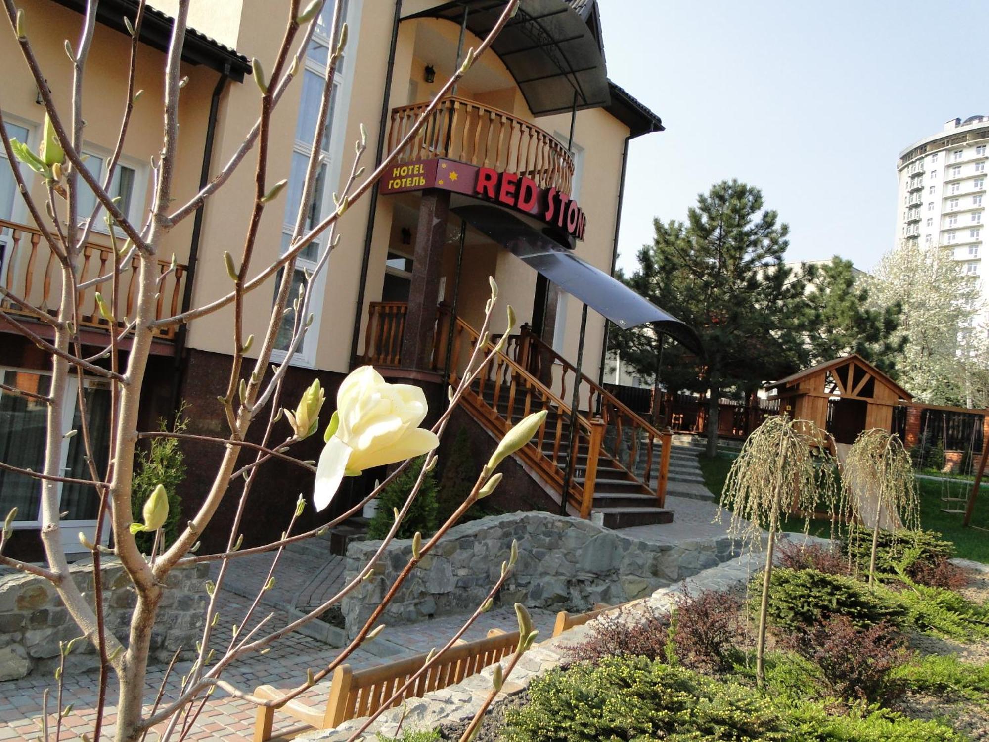 Hotel Red Stone Truskawez Exterior foto