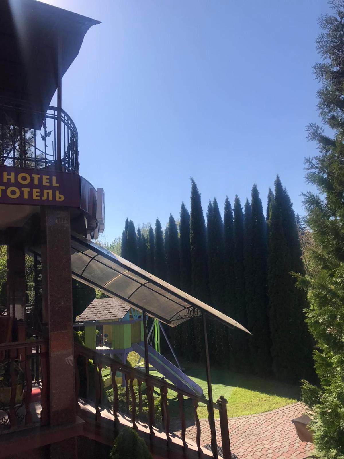 Hotel Red Stone Truskawez Exterior foto